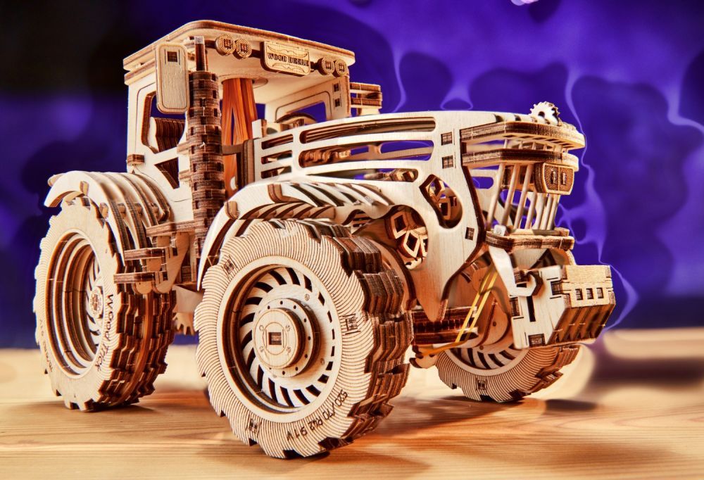 Traktor do składania 3D Traktor do składania 3D