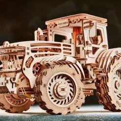 Traktor do składania 3D