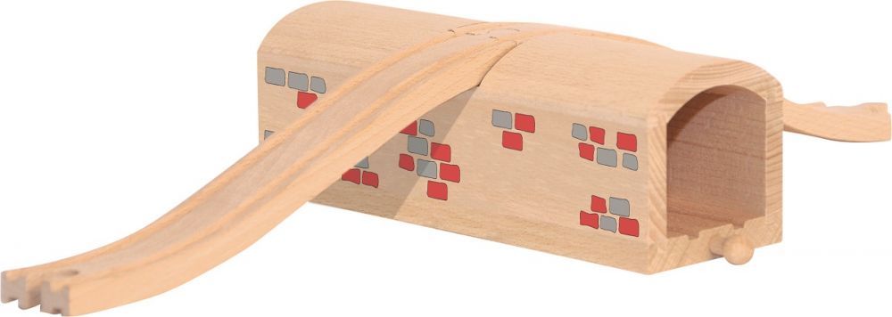 Tunel z wiaduktem 2w1 Tunel z wiaduktem 2w1