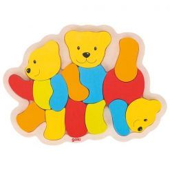 Układanka Trzy Misie