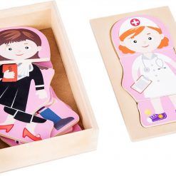 Układanka zawody – dziewczynka