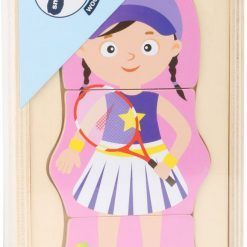 Układanka zawody – dziewczynka