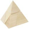 Układanka logiczna piramida
