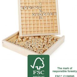 Układanka logiczna – twórz słowa