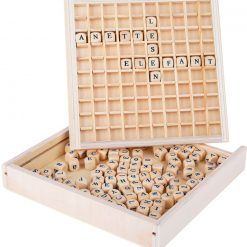 Układanka logiczna – twórz słowa