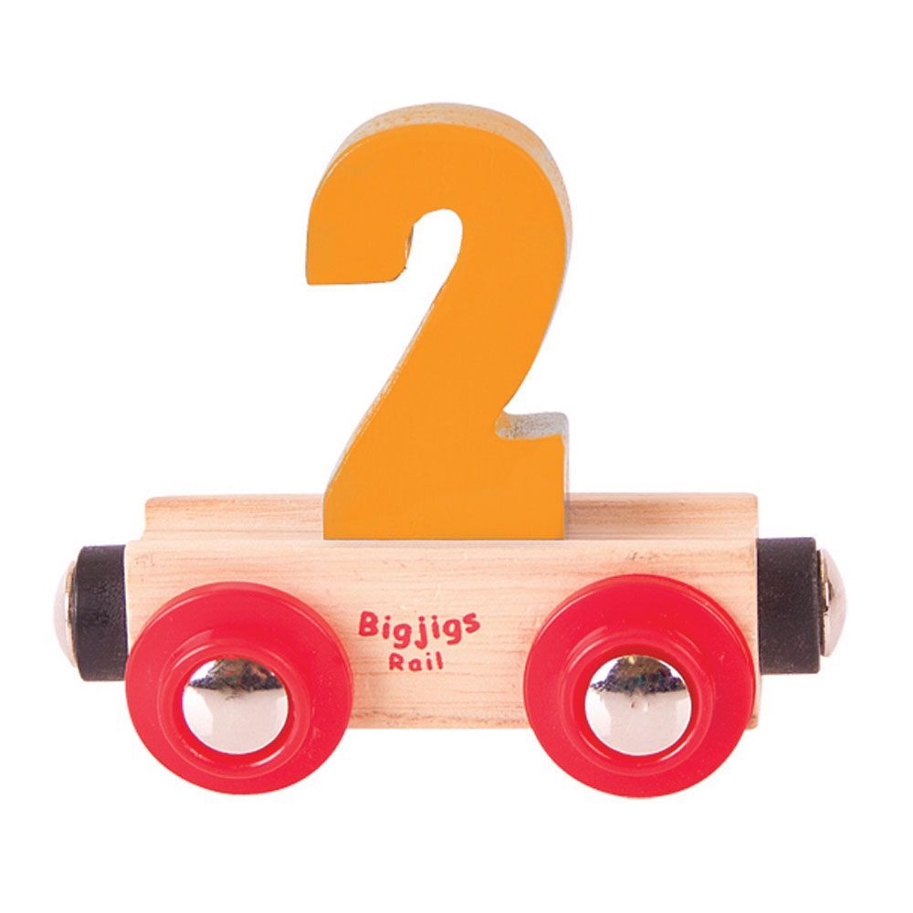 Wagonik cyferka 2 Wagonik cyferka 2