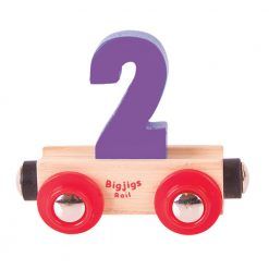 Wagonik cyferka 2