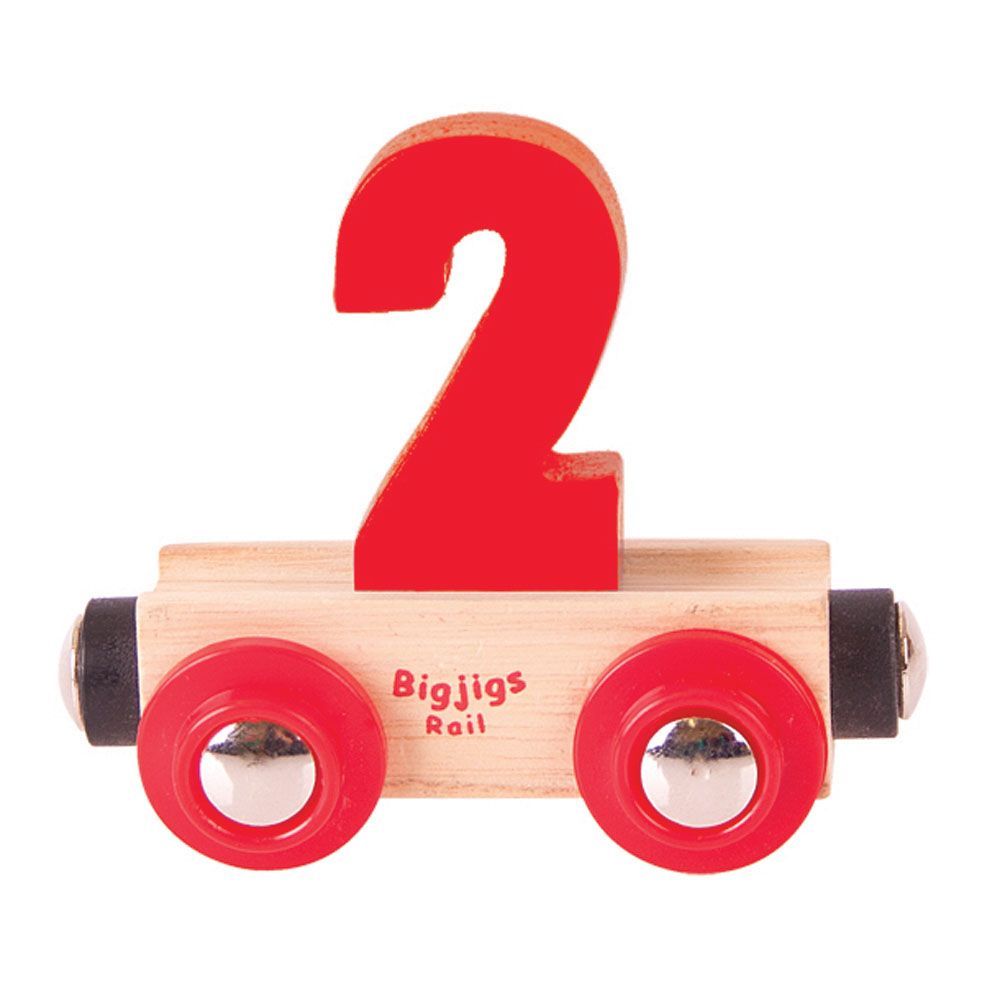 Wagonik cyferka 2 Wagonik cyferka 2