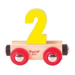 Wagonik cyferka 2