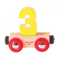 Wagonik cyferka 3