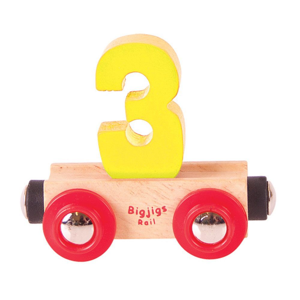 Wagonik cyferka 3 Wagonik cyferka 3