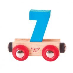 Wagonik cyferka 7