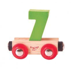 Wagonik cyferka 7