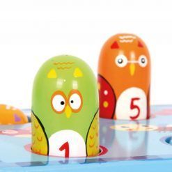 Wbijanka uciekające ptaszki