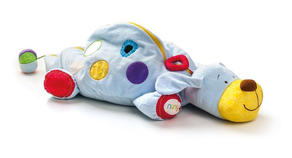 Wielofunkcyjny pies z piłeczkami Wielofunkcyjny pies z piłeczkami