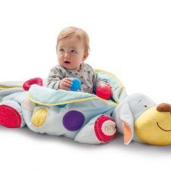 Wielofunkcyjny pies z piłeczkami