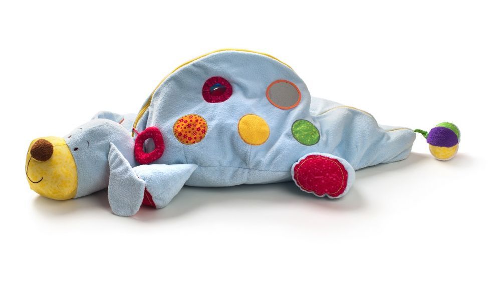 Wielofunkcyjny pies z piłeczkami Wielofunkcyjny pies z piłeczkami