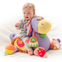 Wielofunkcyjny pluszak osiołek Laki