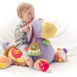 Wielofunkcyjny pluszak osiołek Laki