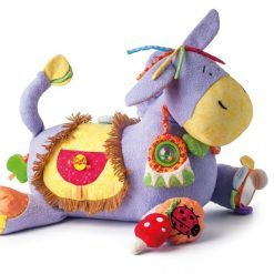 Wielofunkcyjny pluszak osiołek Laki