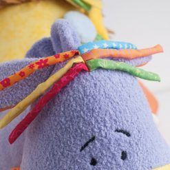 Wielofunkcyjny pluszak osiołek Laki