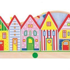 Wieszak na ubrania Domki