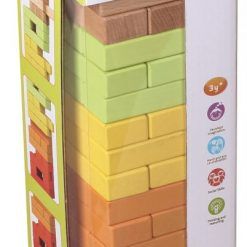 Wieża z klocków – gra towarzyska