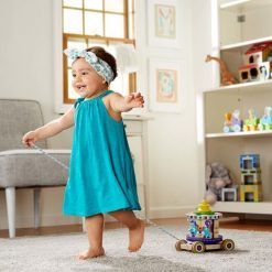 Zabawka do ciągnięcia – karuzela