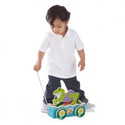 Zabawka do ciągnięcia – żabie wyścigi