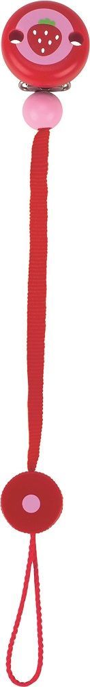 Zawieszka do smoczka Truskawka Zawieszka do smoczka Truskawka