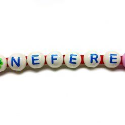 Zawieszka do smoczka z serduszkiem