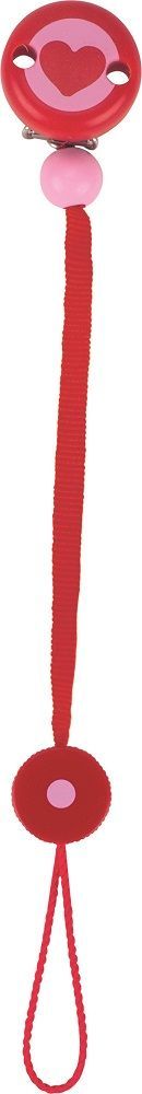 Zawieszka do smoczka z serduszkiem Zawieszka do smoczka z serduszkiem