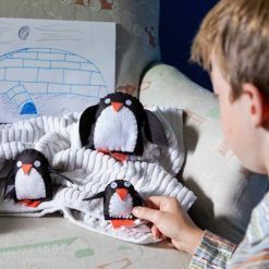 Zestaw kreatywny – Rodzina Pingwinów