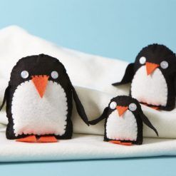 Zestaw kreatywny – Rodzina Pingwinów