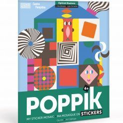 Wyklejanka Iluzja optyczna