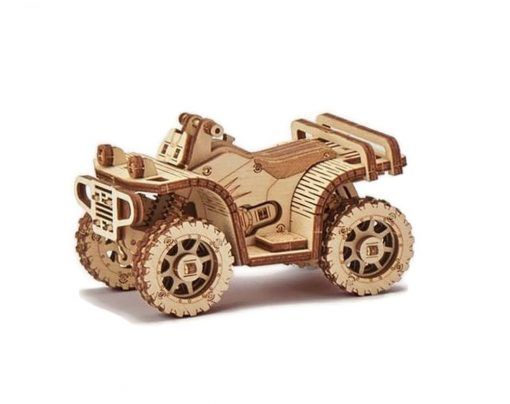 Mechaniczne puzzle 3D Quad ATV