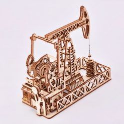 Puzzle 3D – szyb naftowy