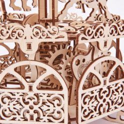 Piękna karuzela – puzzle do składania modeli