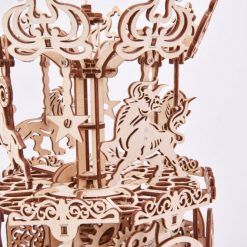 Piękna karuzela – puzzle do składania modeli