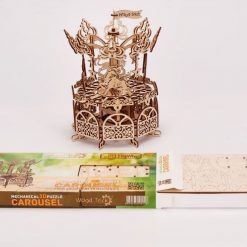 Piękna karuzela – puzzle do składania modeli