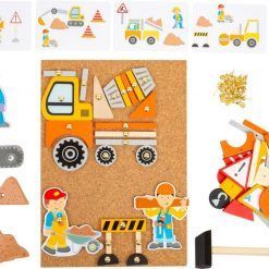 Przybijanka-wbijanka plac budowy