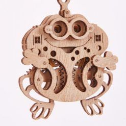 Puzzle mechaniczna Żabka