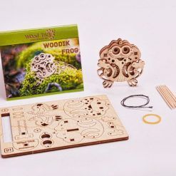 Puzzle mechaniczna Żabka