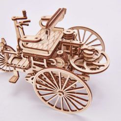 Puzzle 3D pierwszy samochód