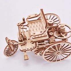 Puzzle 3D pierwszy samochód