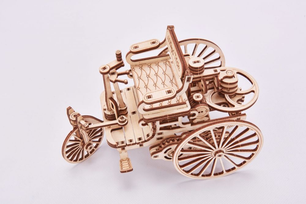 Puzzle 3D pierwszy samochód Puzzle 3D pierwszy samochód