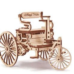 Puzzle 3D pierwszy samochód