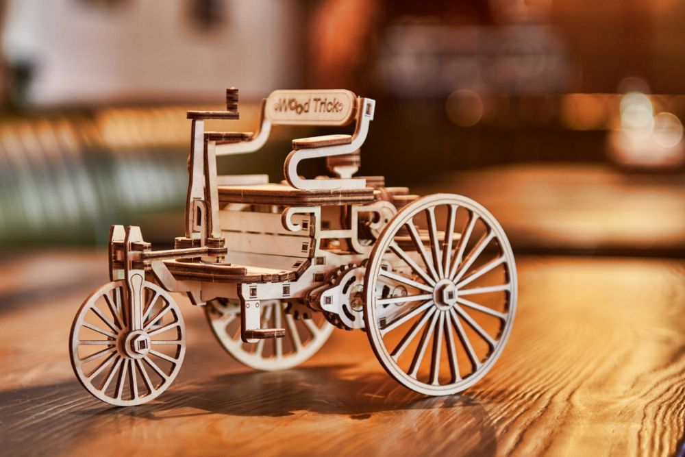 Puzzle 3D pierwszy samochód Puzzle 3D pierwszy samochód