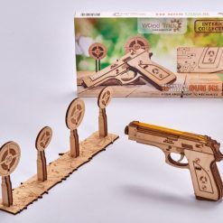 Puzzle mechaniczne strzelnica