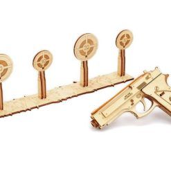 Puzzle mechaniczne strzelnica